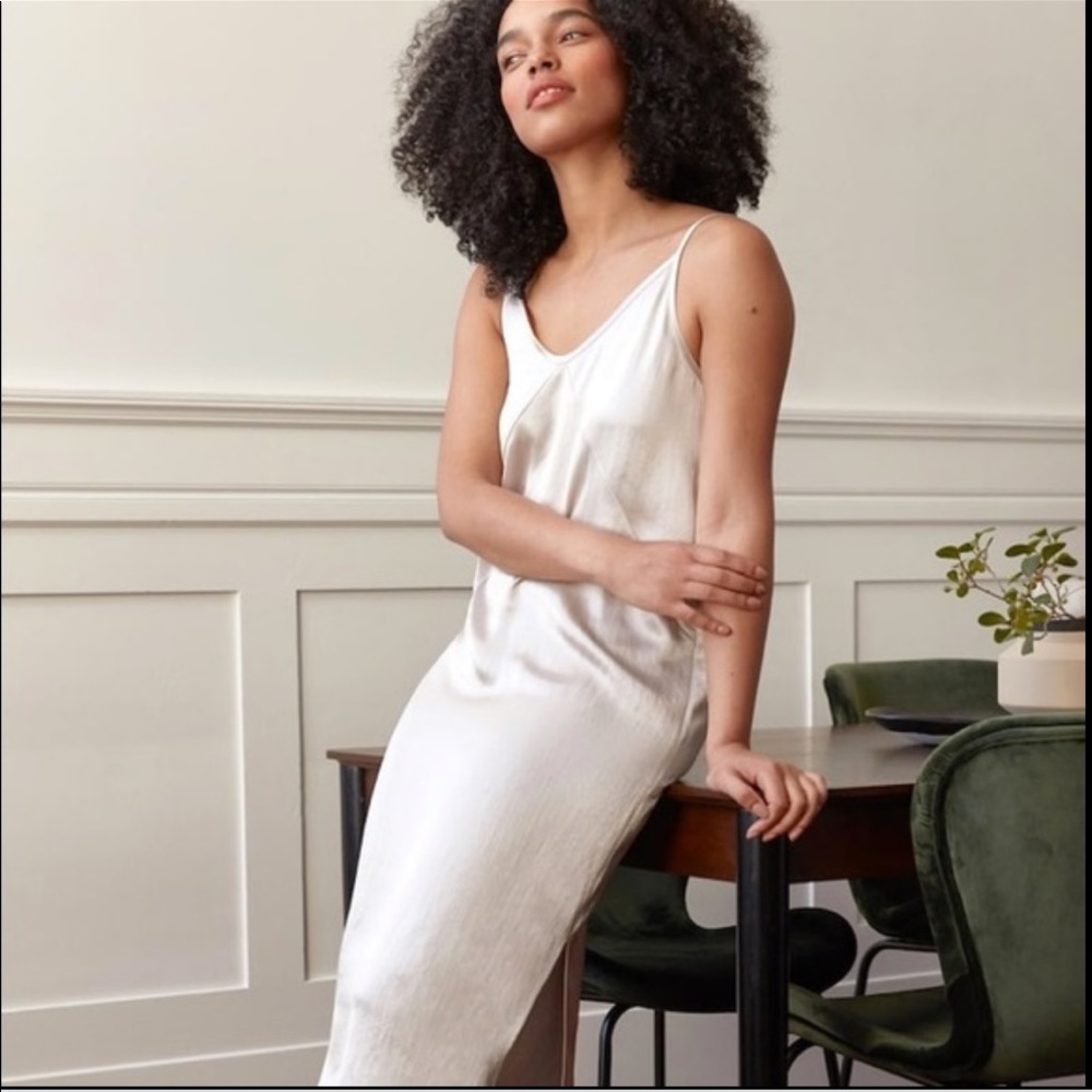 Everlane The Party Slip Dress Size 2